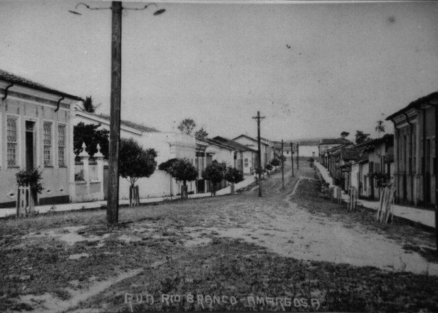 Fotos antigas de Amargosa